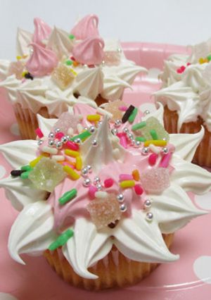 ホイップクリーミングパウダーのミニケーキ-レシピのメイン写真