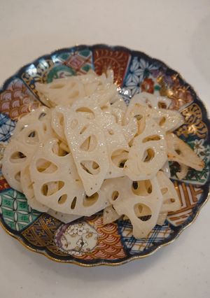 簡単副菜！蓮根の塩きんぴら-レシピのメイン写真