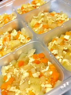 離乳食なんちゃって肉じゃが風-レシピのメイン写真