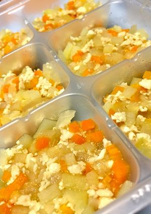 離乳食なんちゃって肉じゃが風-レシピのメイン写真