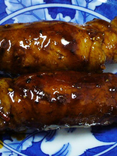 お弁当のメインおかず~豚肉の人参巻き~-レシピのメイン写真