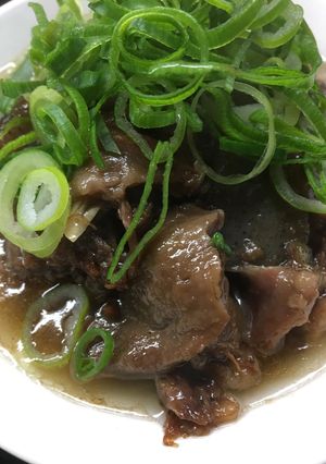 謹製 中華風牛筋煮込み-レシピのメイン写真