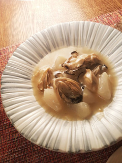 かぶと牡蠣の中華煮込み-レシピのメイン写真