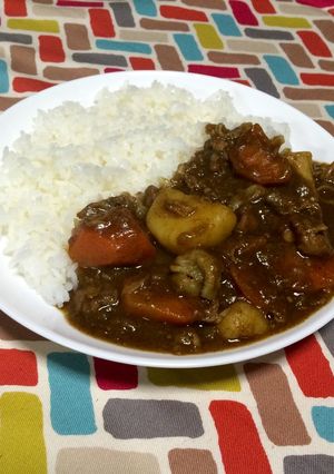 本格！激うま！すき家のサラ旨カレー♪♪♪-レシピのメイン写真