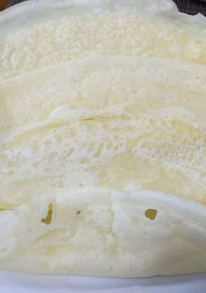 簡単美味・クレープまたはパンケーキ-レシピのメイン写真