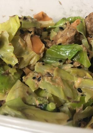 味噌鯖缶の野菜和え-レシピのメイン写真