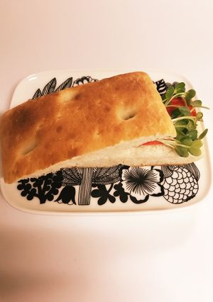 ❁かにかまとカイワレ大根のサンド❁-レシピのメイン写真