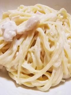 生クリームなし 簡単カルボナーラ-レシピのメイン写真