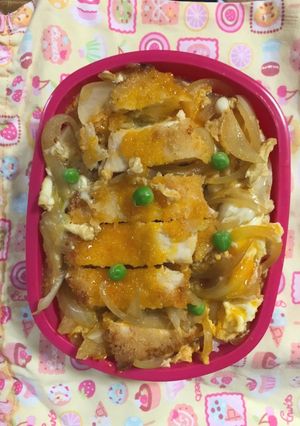 カツ丼-レシピのメイン写真