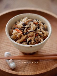☆ひじきの炊き込みご飯☆-レシピのメイン写真