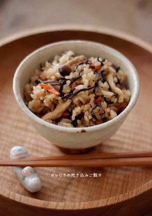 ☆ひじきの炊き込みご飯☆-レシピのメイン写真