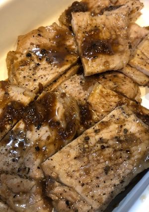 豚の生姜焼きコリアンダー風味-レシピのメイン写真