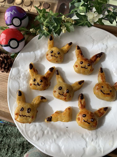 キャラスイーツ ポケモンのスイートポテト-レシピのメイン写真