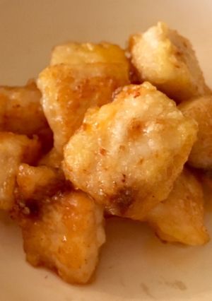 メカジキのケチャップ煮(幼児食可)-レシピのメイン写真