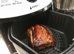 ノンフライヤーで簡単！美味しい焼き豚-レシピのメイン写真