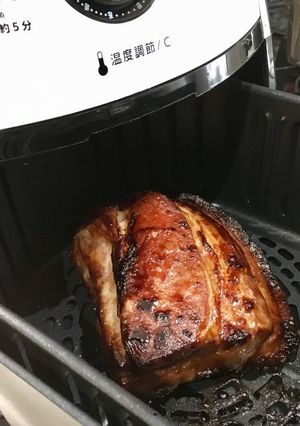 ノンフライヤーで簡単！美味しい焼き豚-レシピのメイン写真