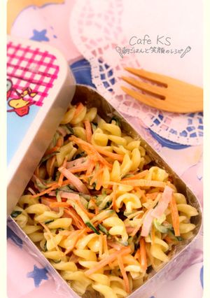 スタンダードなマカロニサラダ-レシピのメイン写真