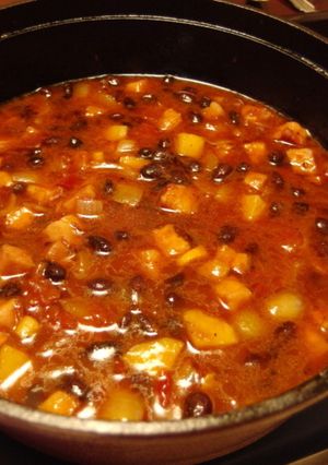 黒豆リメイク！チリビーンズ-レシピのメイン写真