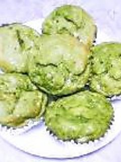 ノンオイル・卵なし☆菜の花バナナマフィン-レシピのメイン写真