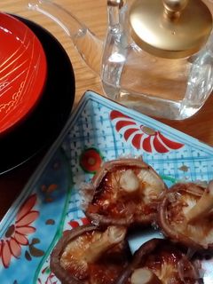しいたけグリル-レシピのメイン写真