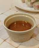 よくある材料で、お手軽生春巻きの味噌タレ
