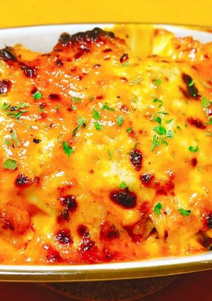 唐揚げのオーロラチーズ焼き-レシピのメイン写真