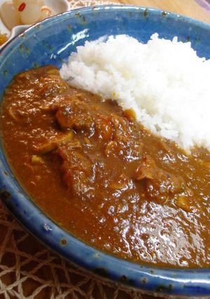 我が家の自家製チキンカレー-レシピのメイン写真