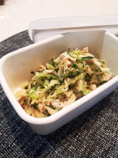 むね肉とキャベツときゅうりの和え物★-レシピのメイン写真