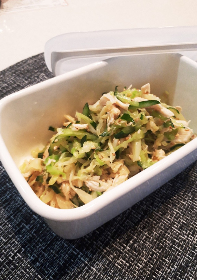 むね肉とキャベツときゅうりの和え物★-レシピのメイン写真