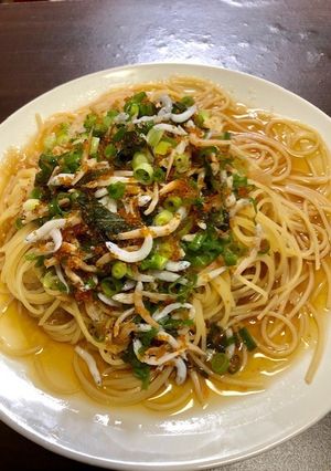 煮込んでしみ旨♥✿みぞれ煮薬味パスタ✿-レシピのメイン写真