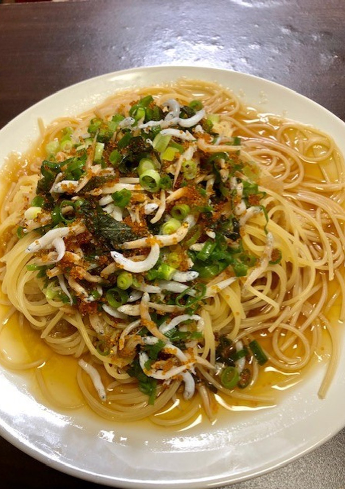 煮込んでしみ旨♥✿みぞれ煮薬味パスタ✿-レシピのメイン写真