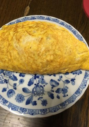 時間差帰宅でも大丈夫☆なオムライス-レシピのメイン写真