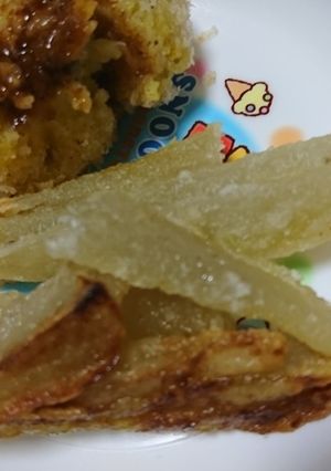 おやつに!おかずに！ ヤーコンスティック-レシピのメイン写真