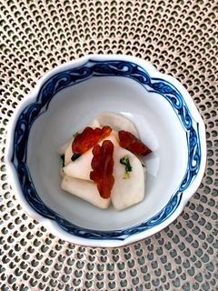干し柿とかぶのおなます-レシピのメイン写真