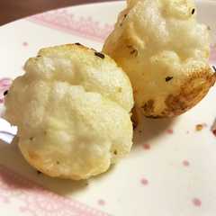 たこ焼き器で 簡単！餅ボール☆-レシピのメイン写真