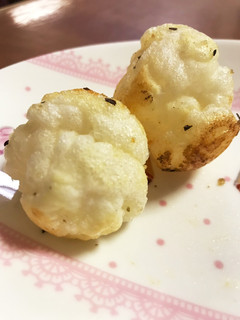たこ焼き器で 簡単!餅ボール☆-レシピのメイン写真