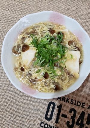 鱈と豆腐のたまごあんかけ-レシピのメイン写真