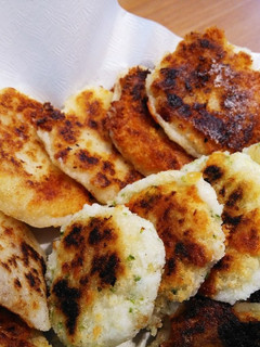 おからとお餅のもちもち焼き♥-レシピのメイン写真