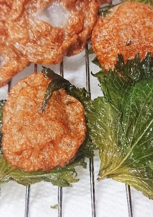 簡単！市販のすり身でムッチリさつま揚げ-レシピのメイン写真