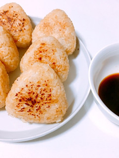 こんがり☆焼きおにぎり-レシピのメイン写真