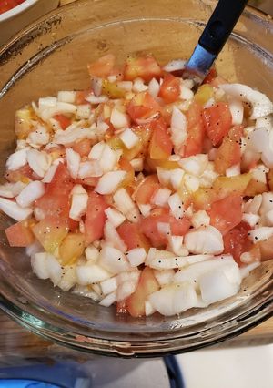 簡単ディップPico de gallo-レシピのメイン写真