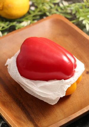 簡単！パプリカの保存方法　コツあり-レシピのメイン写真
