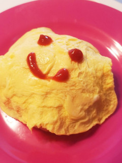 簡単こどもオムライス-レシピのメイン写真