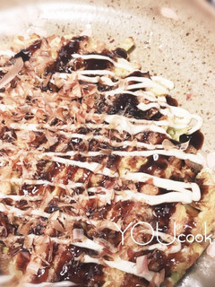 ～簡単おからパウダーでお好み焼き～-レシピのメイン写真