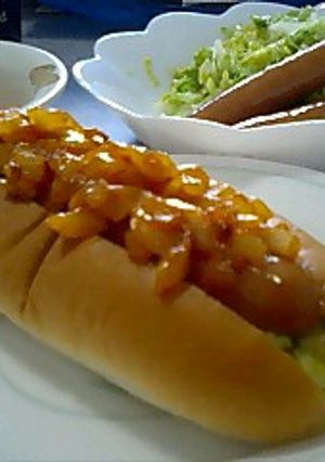 ホットドッグ-レシピのメイン写真