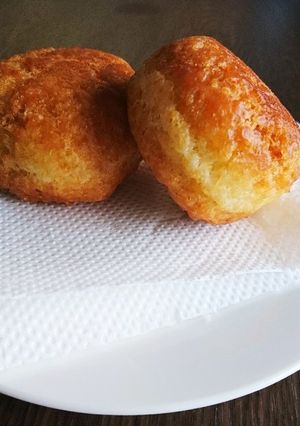 あんドーナツ-レシピのメイン写真
