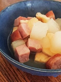 大根のコンソメ煮-レシピのメイン写真