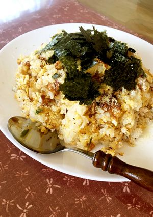 たらこクリーム炒飯-レシピのメイン写真