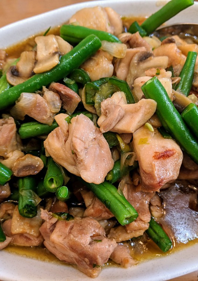 鶏モモ肉のオイスターソースの中華炒め-レシピのメイン写真