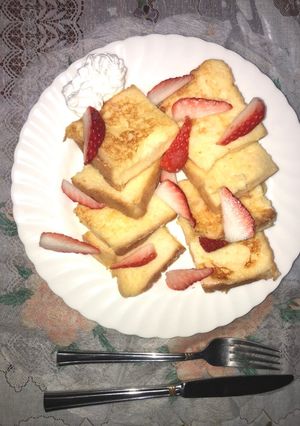 スリーステップ！ふんわりフレンチトースト-レシピのメイン写真
